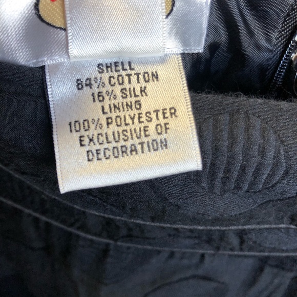 Clearance...must go - Talbots Skirt Black Size 12 - Picture 6 of 10